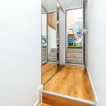 Alfama With Private Patio & Barbecue Appartement *