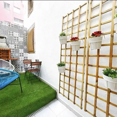 Alfama With Private Patio & Barbecue Appartement Lisboa