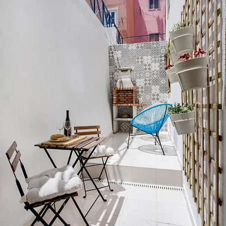 Appartement Alfama With Private Patio & Barbecue